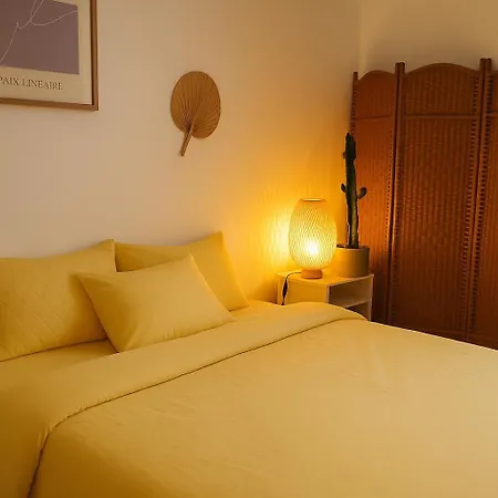 Διαμέρισμα Magnifique T3 Art Deco Ecusson